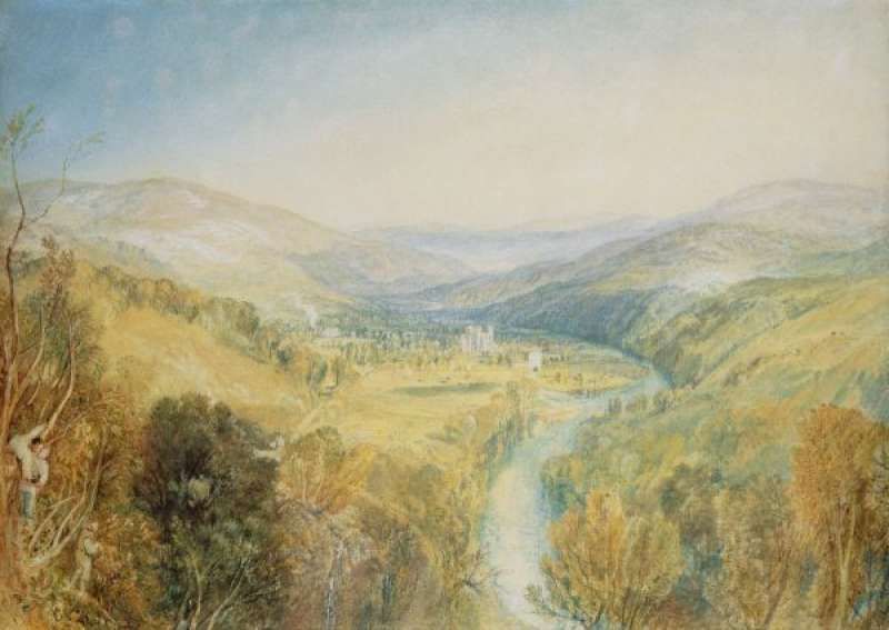 Abbaye de Buckfastleigh - William Turner - Reproductions de tableaux et peintures haut de gamme