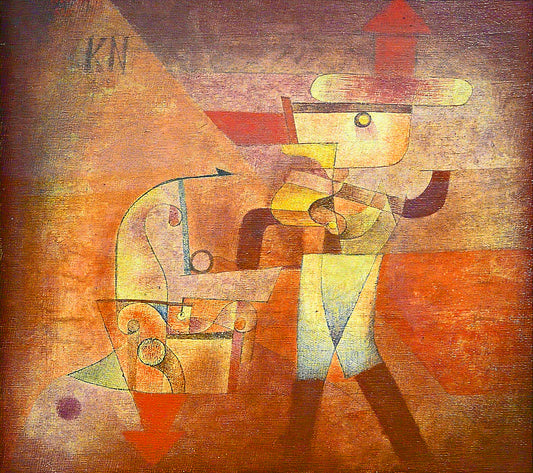 KN le forgeron - Paul Klee - Reproductions de tableaux et peintures haut de gamme