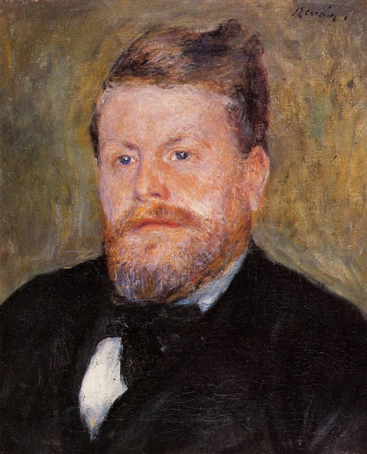 Jacques-Eugène Spuller - Pierre-Auguste Renoir - Reproductions de tableaux et peintures haut de gamme