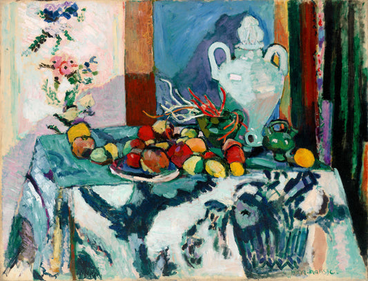 Nature Morte Bleue - Matisse - Reproductions de tableaux et peintures haut de gamme