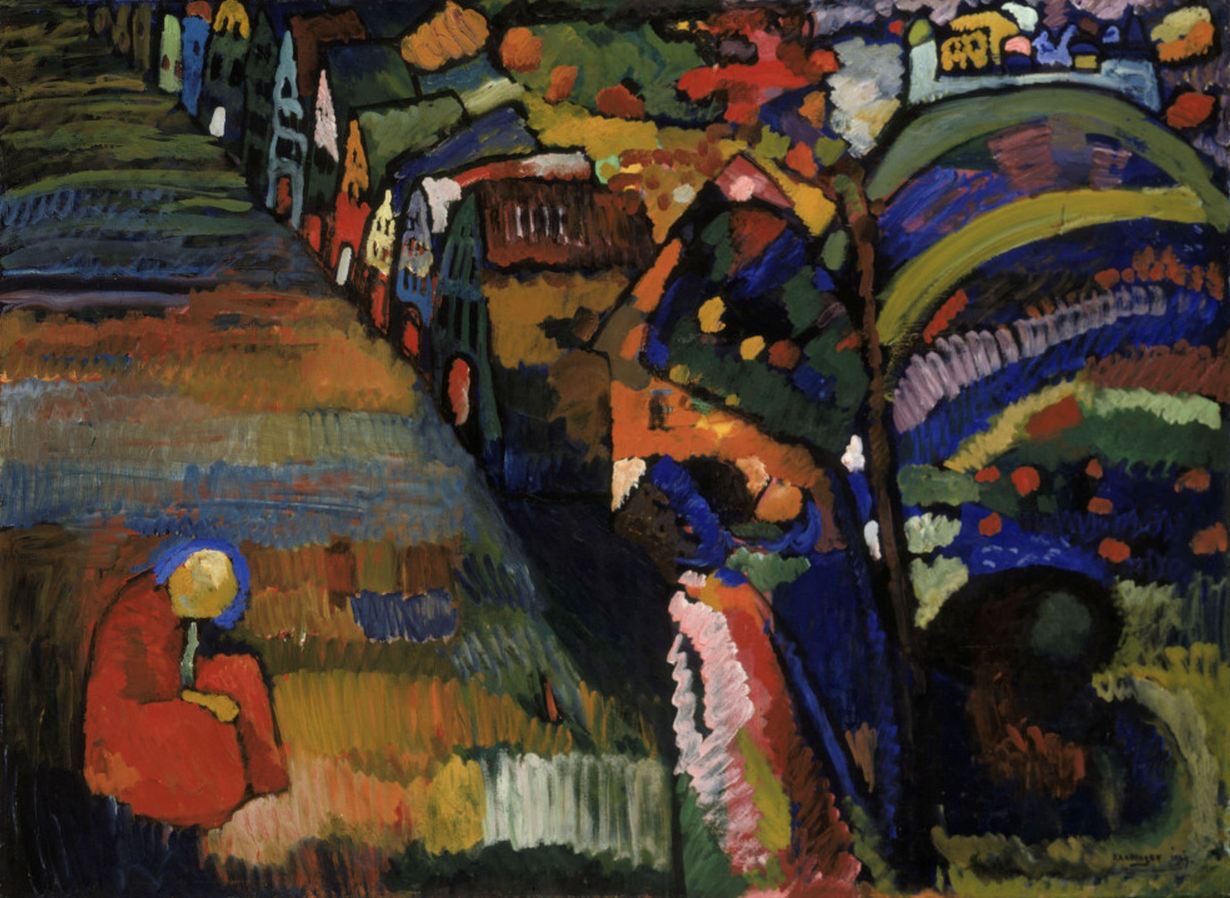 Peinture de maison - Vassily Kandinsky - Reproductions de tableaux et peintures haut de gamme