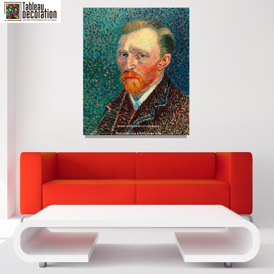 Tableau portrait de Van Gogh - Reproductions de tableaux et peintures haut de gamme