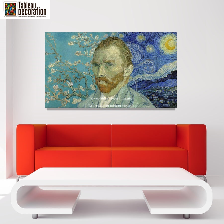 Tableau Van Gogh portrait - Reproductions de tableaux et peintures haut de gamme