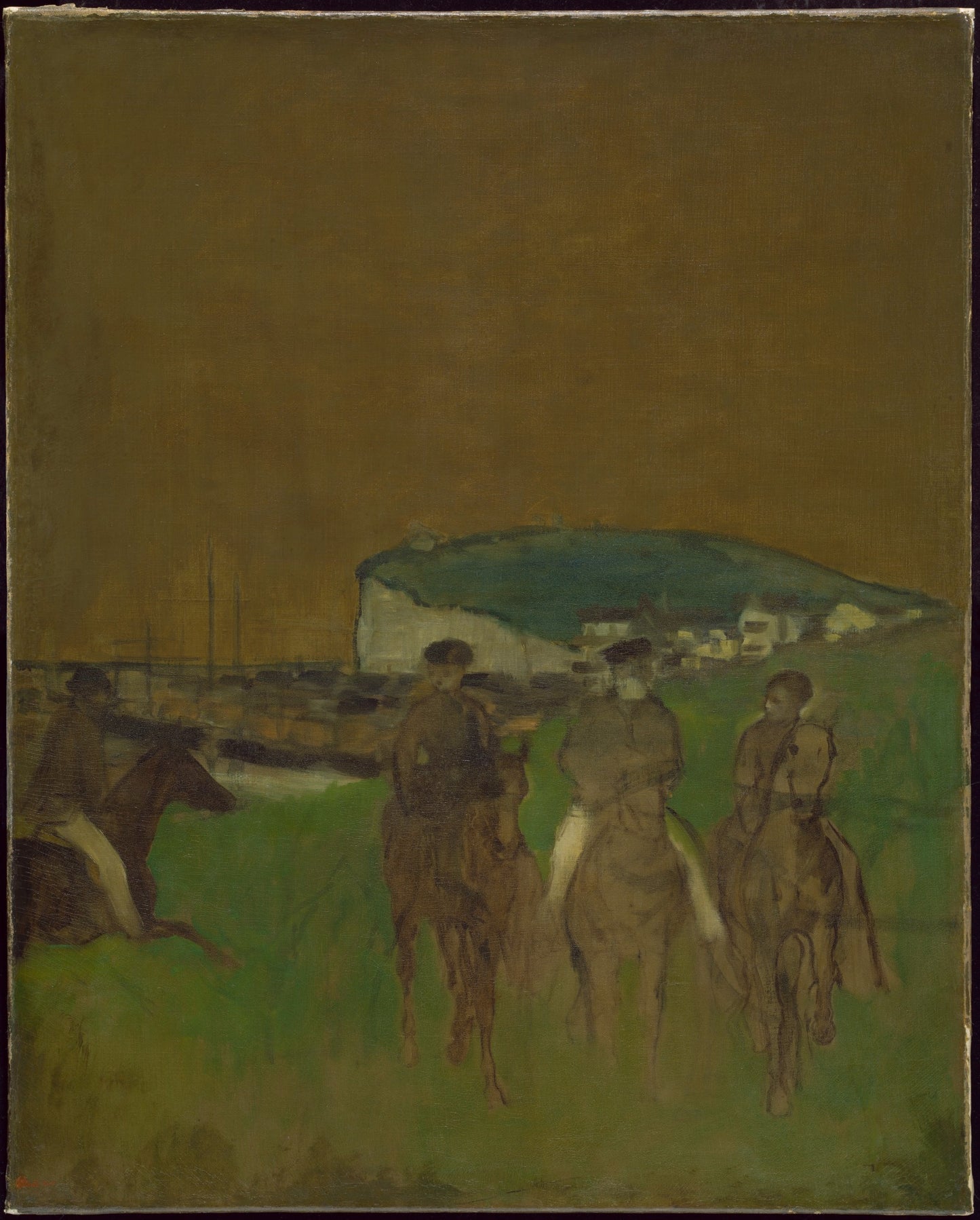 Promenade matinale - Edgar Degas - Reproductions de tableaux et peintures haut de gamme