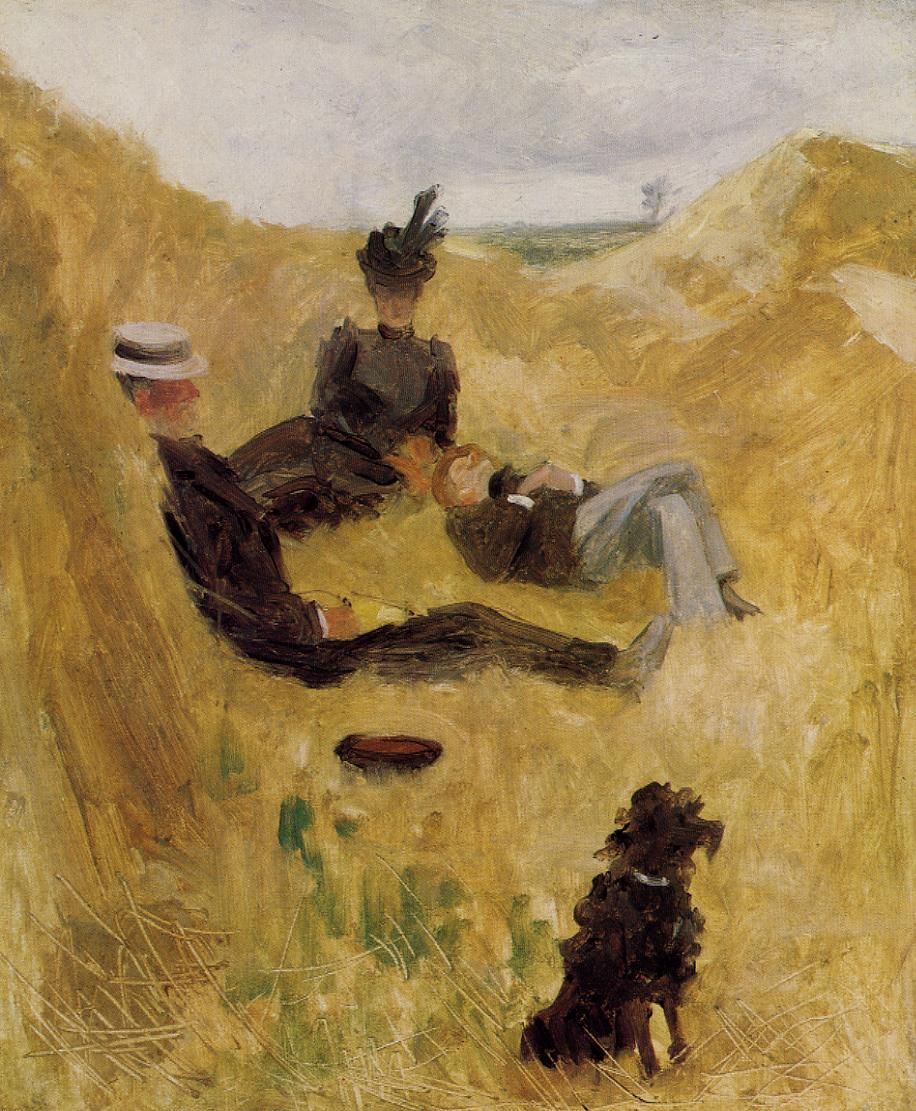 Parti dans le pays - Toulouse Lautrec - Reproductions de tableaux et peintures haut de gamme