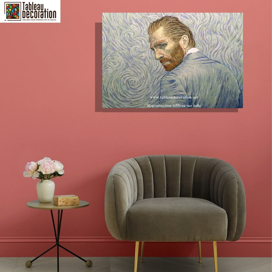 Tableau Van Gogh self portrait - Reproductions de tableaux et peintures haut de gamme