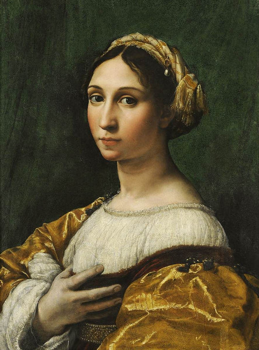 Portrait de jeune femme - Raphaël (peintre) - Reproductions de tableaux et peintures haut de gamme