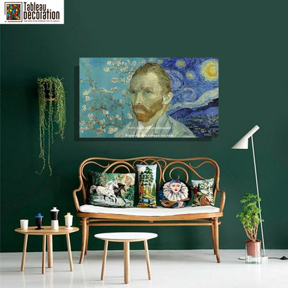 Tableau Van Gogh portrait - Reproductions de tableaux et peintures haut de gamme