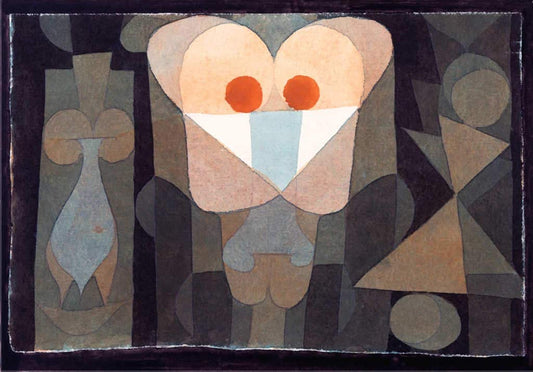 Physiognomie d'une floraison - Paul Klee - Reproductions de tableaux et peintures haut de gamme