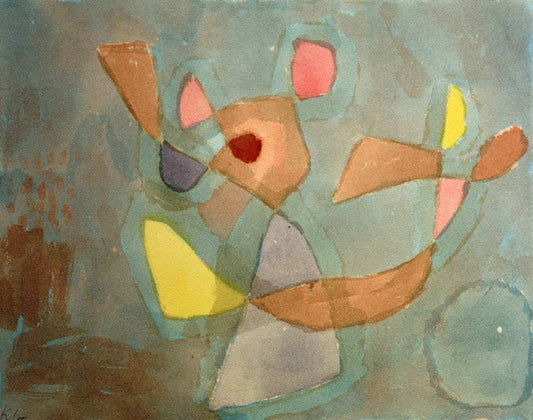 Scène de ballet, 1931 - Paul Klee - Reproductions de tableaux et peintures haut de gamme