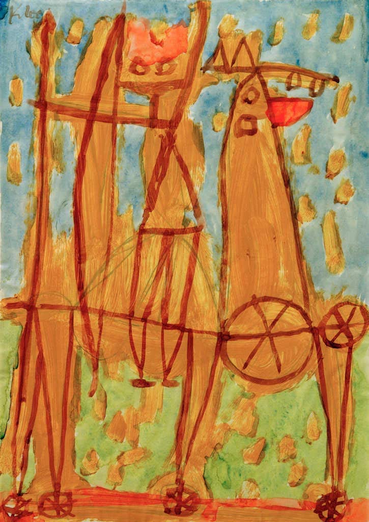 Ritter, 1939 - Paul Klee - Reproductions de tableaux et peintures haut de gamme