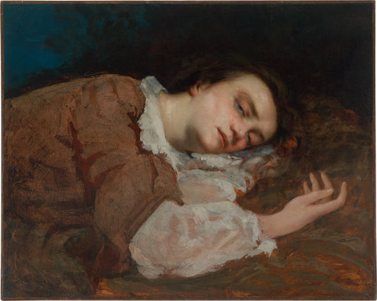 Étude de "Les Demoiselles des bords de la Seine (Été)" - Gustave Courbet - Reproductions de tableaux et peintures haut de gamme