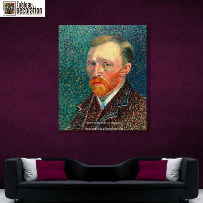 Tableau portrait de Van Gogh - Reproductions de tableaux et peintures haut de gamme