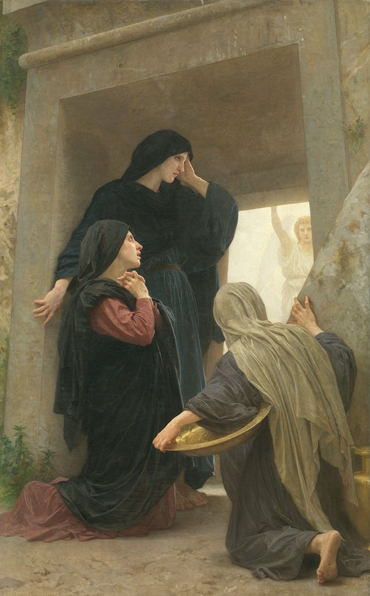 Les saintes femmes au tombeau - William Bouguereau - Reproductions de tableaux et peintures haut de gamme