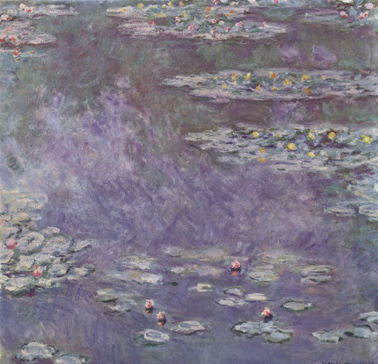 Étang de nénuphars - Claude Monet - Reproductions de tableaux et peintures haut de gamme