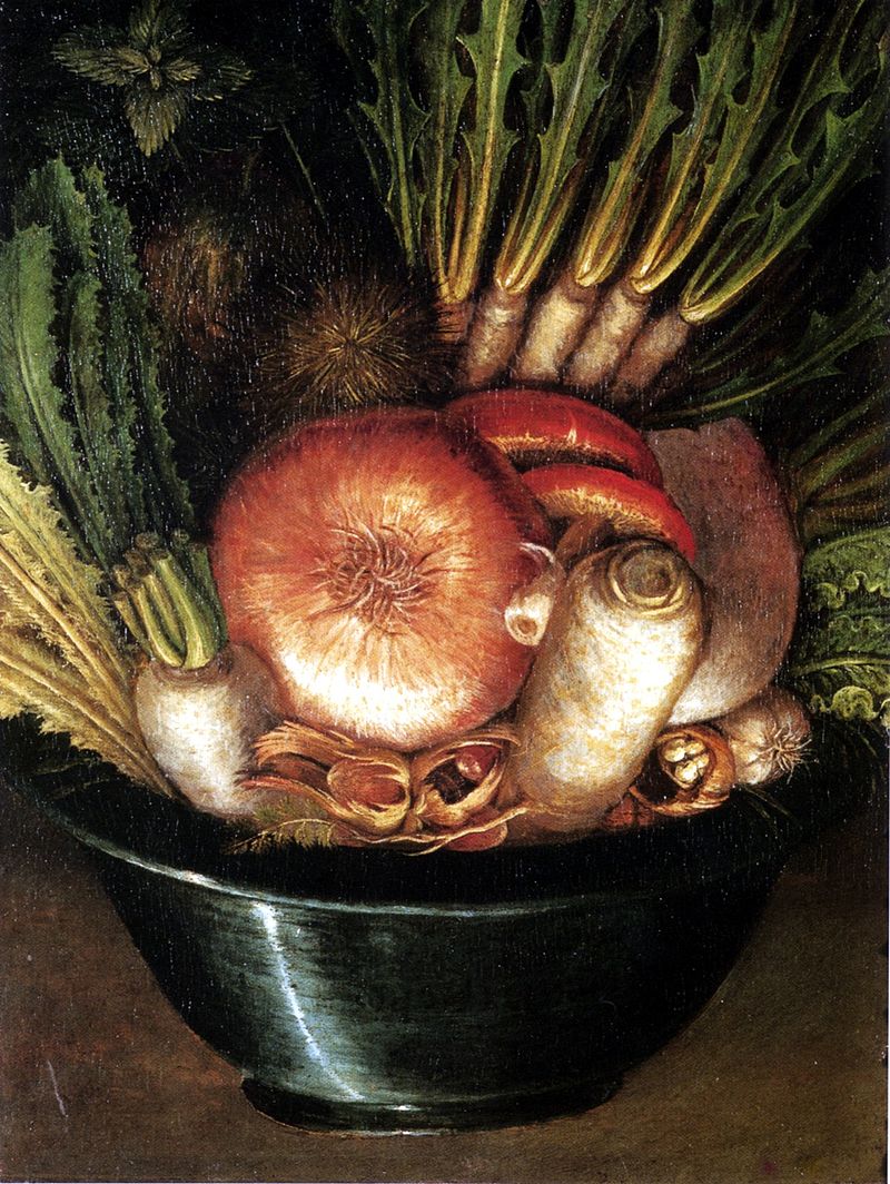 L'Ortolano - Arcimboldo - Reproductions de tableaux et peintures haut de gamme