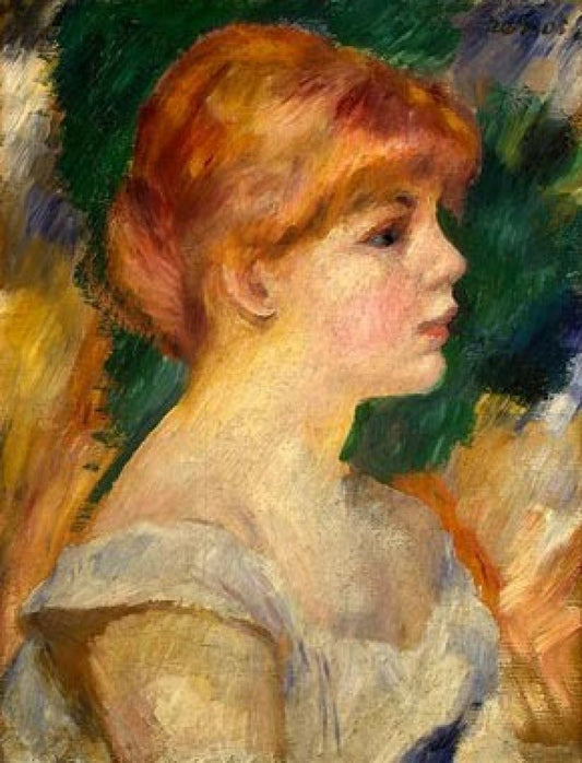 Suzanne Valadon - Pierre-Auguste Renoir - Reproductions de tableaux et peintures haut de gamme