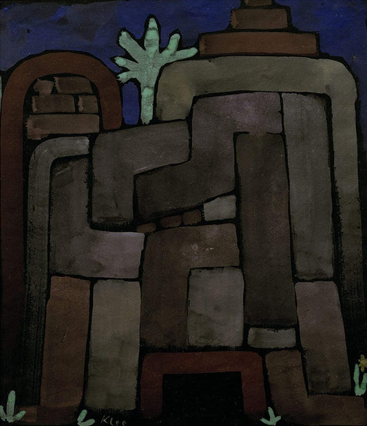 Ilfenbourg, 1935 - Paul Klee - Reproductions de tableaux et peintures haut de gamme