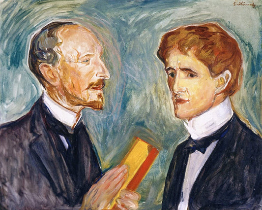 Kollmann et Drewsen - Edvard Munch - Reproductions de tableaux et peintures haut de gamme