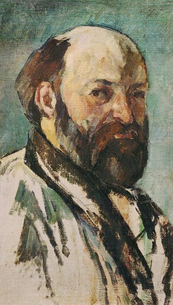 Autoportrait - Paul Cézanne - Reproductions de tableaux et peintures haut de gamme