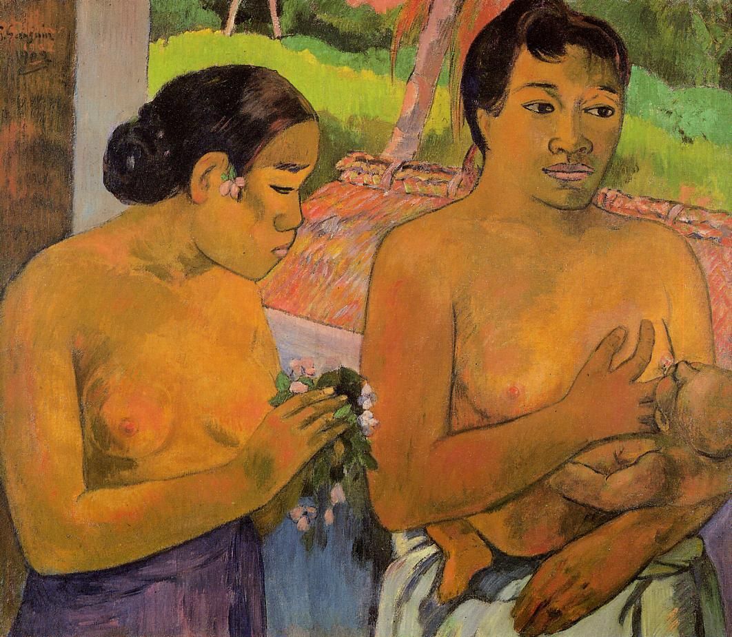 L'offre - Paul Gauguin - Reproductions de tableaux et peintures haut de gamme