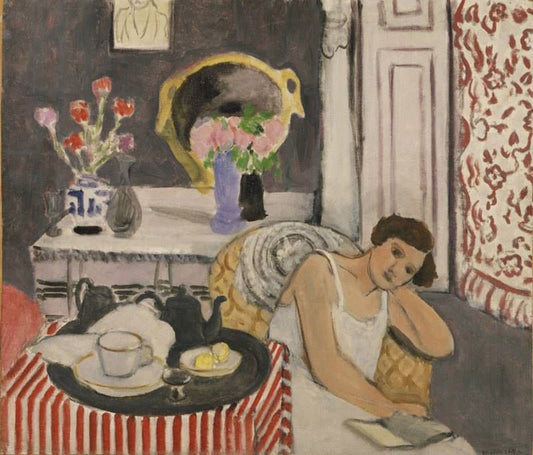 Le petit-déjeuner - Matisse - Reproductions de tableaux et peintures haut de gamme