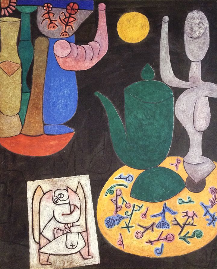 La dernière nature morte - Paul Klee - Reproductions de tableaux et peintures haut de gamme