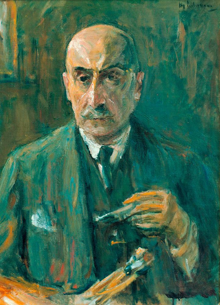 Autoportrait 1933 - Max Liebermann - Reproductions de tableaux et peintures haut de gamme