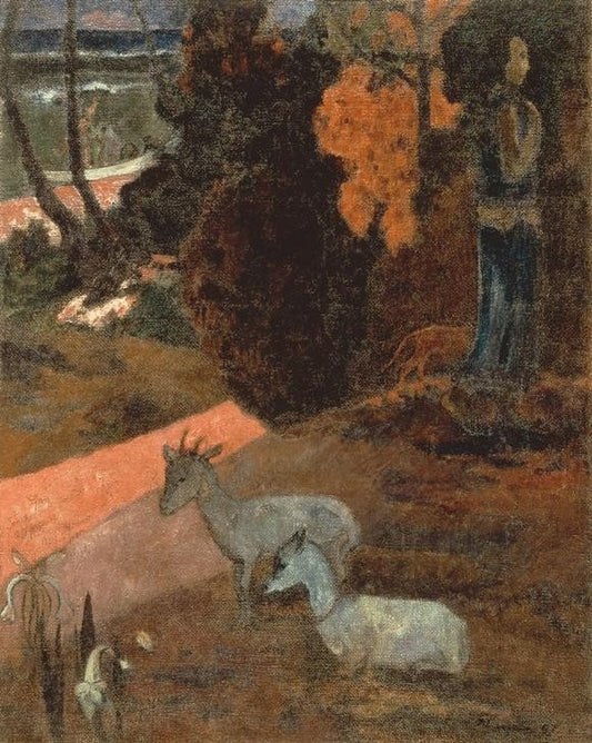 Tarari merci - Paul Gauguin - Reproductions de tableaux et peintures haut de gamme