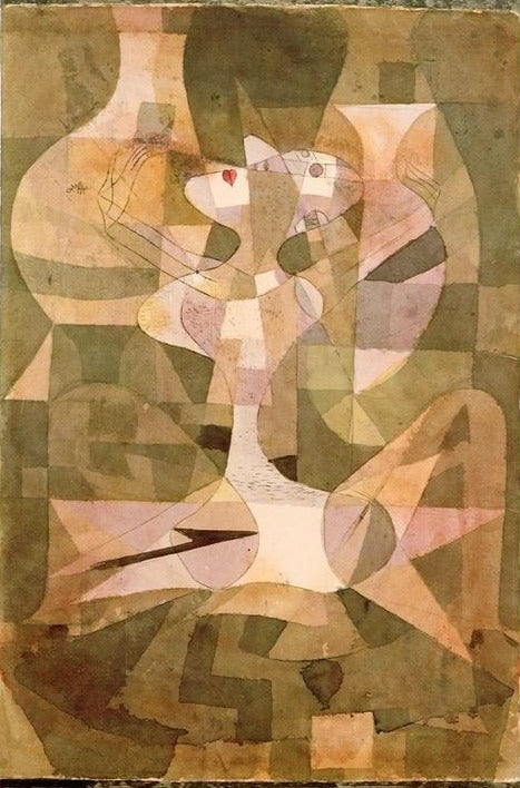 céramique / érotique / religieux - Paul Klee - Reproductions de tableaux et peintures haut de gamme