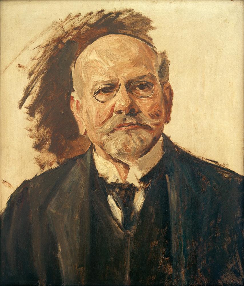 Étude du portrait d'Emil Rathenau - Max Liebermann - Reproductions de tableaux et peintures haut de gamme