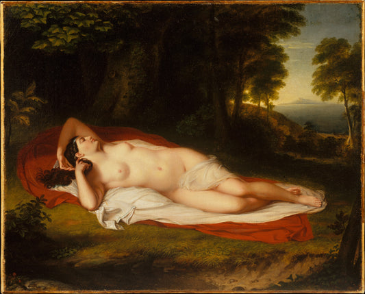 Ariadne - Asher Brown Durand - Reproductions de tableaux et peintures haut de gamme