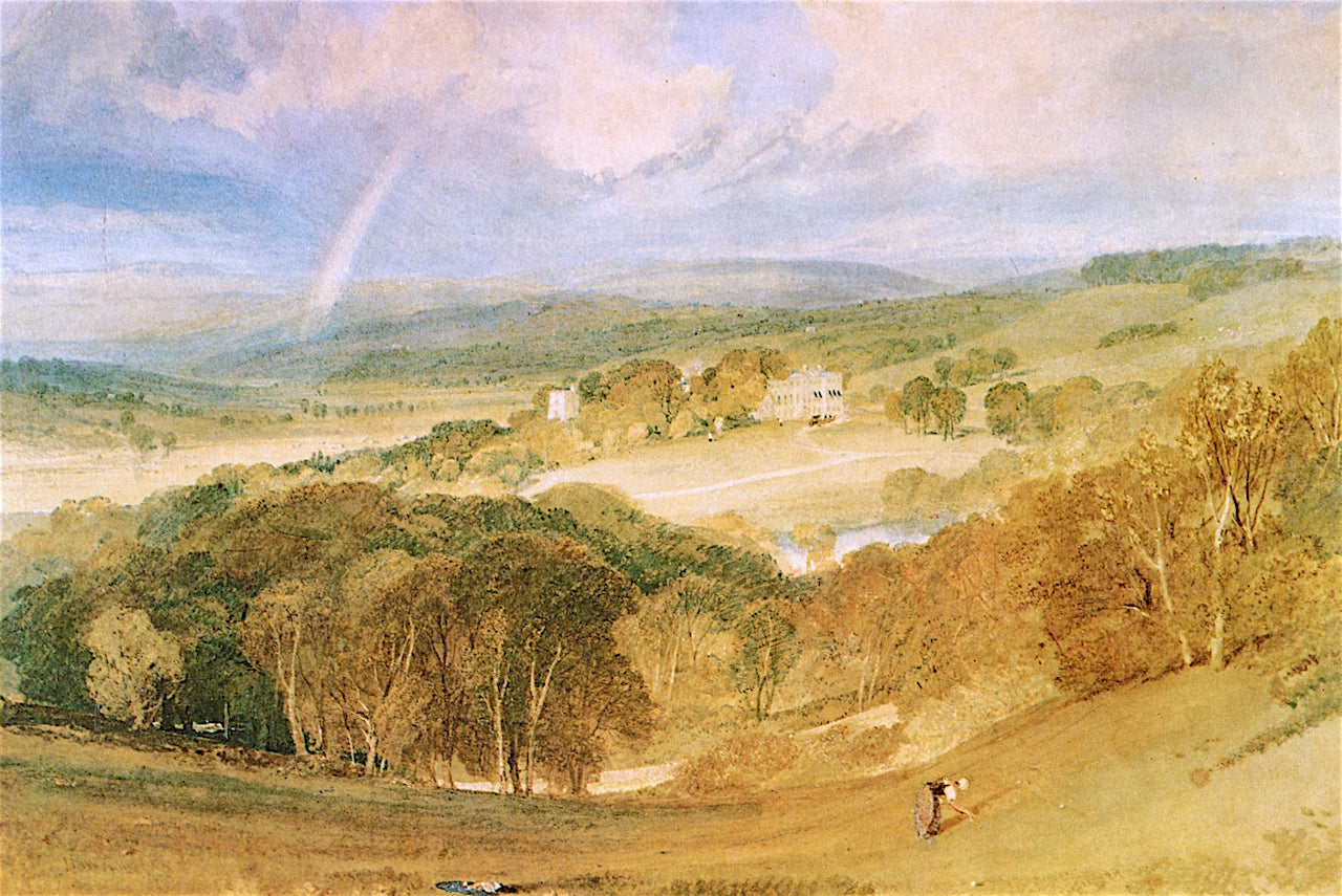 La vallée d'Ashburnham - William Turner - Reproductions de tableaux et peintures haut de gamme