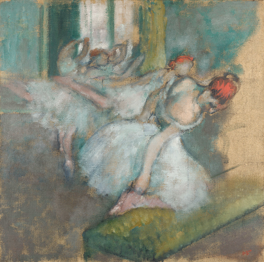 Danseurs de ballet - Edgar Degas - Reproductions de tableaux et peintures haut de gamme