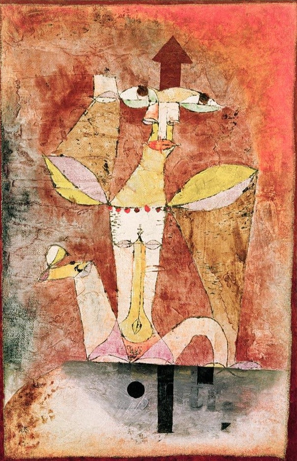 Vénus barbare, 1921 - Paul Klee - Reproductions de tableaux et peintures haut de gamme