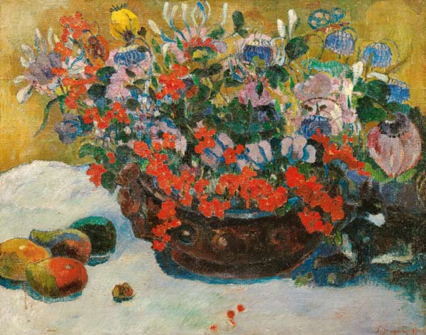 Bouquet de fleurs - Paul Gauguin - Reproductions de tableaux et peintures haut de gamme