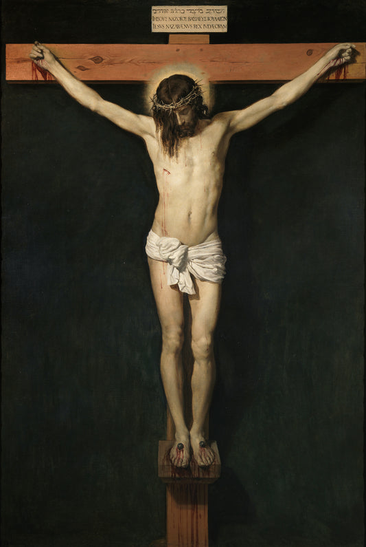 Le Christ crucifié - Diego Velázquez - Reproductions de tableaux et peintures haut de gamme