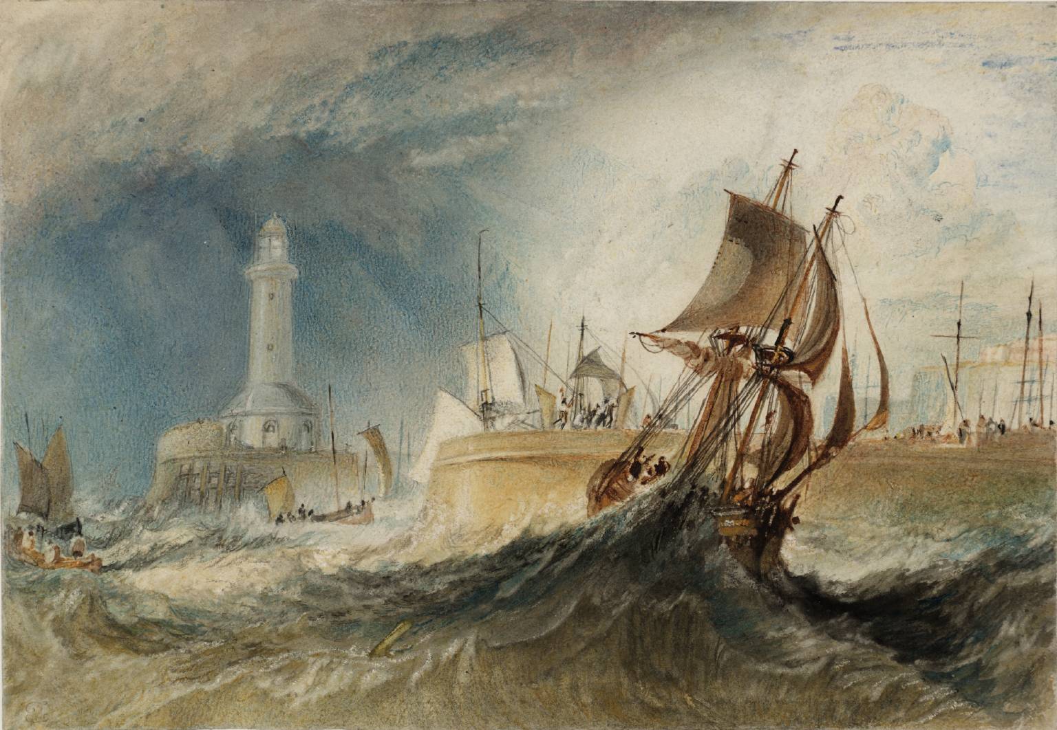 Ramsgate - William Turner - Reproductions de tableaux et peintures haut de gamme