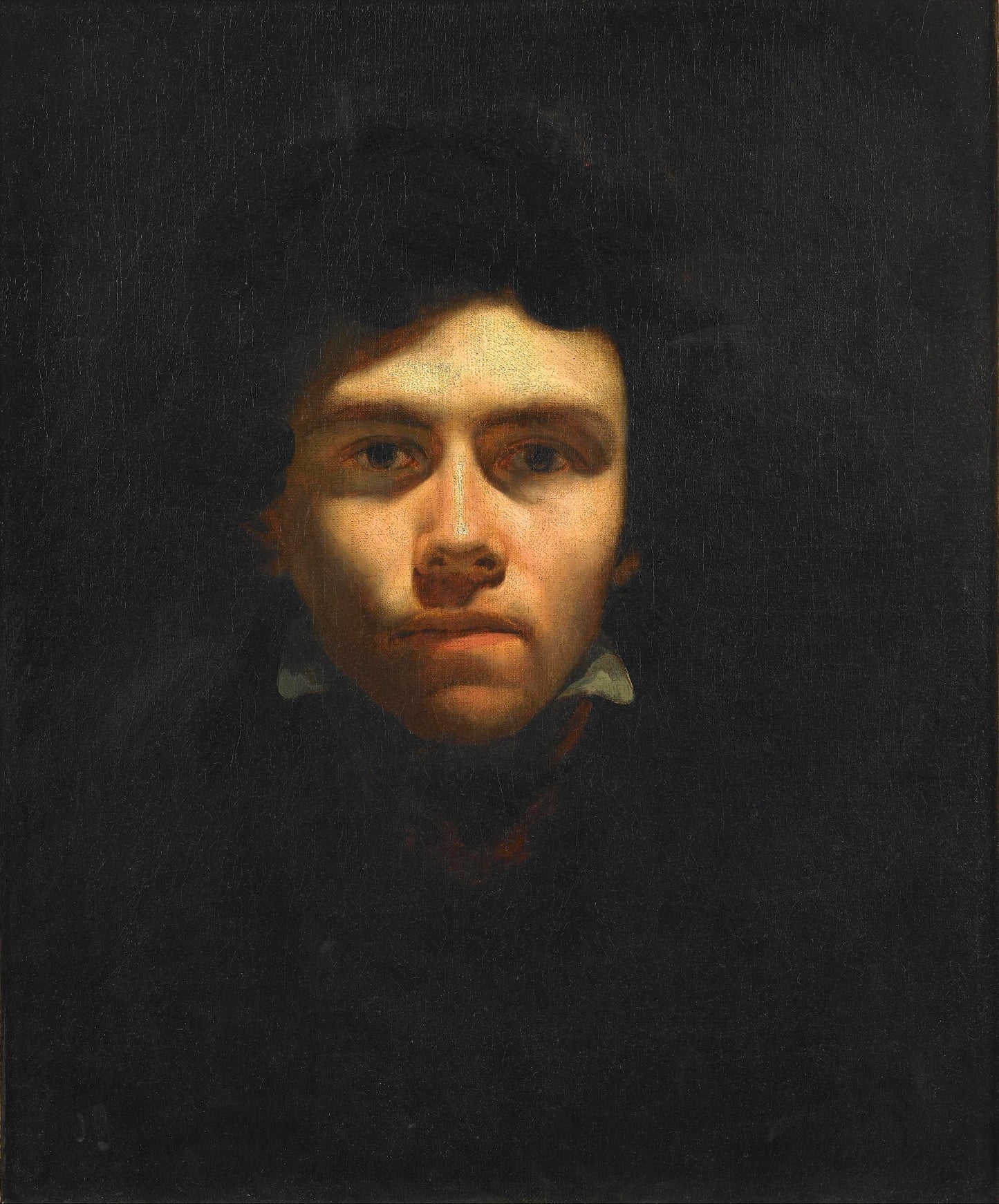 Portrait de Delacroix - Eugène Delacroix - Reproductions de tableaux et peintures haut de gamme