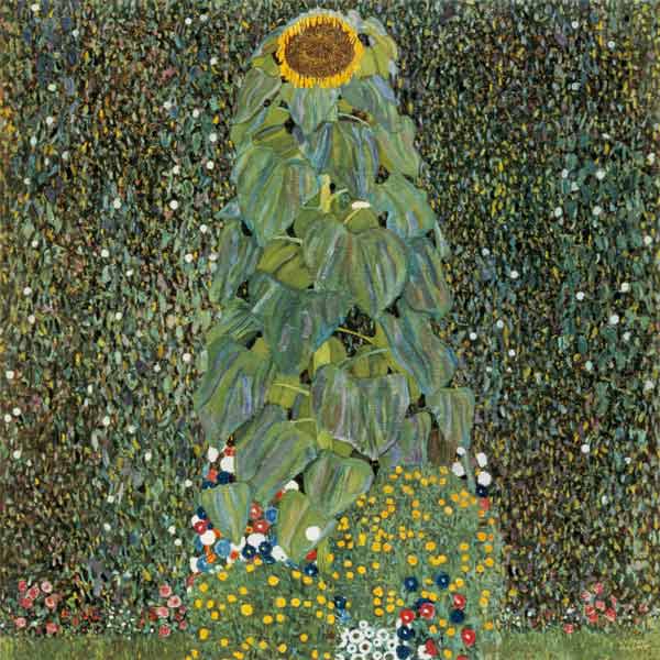 Le tournesol - Gustav Klimt - Reproductions de tableaux et peintures haut de gamme