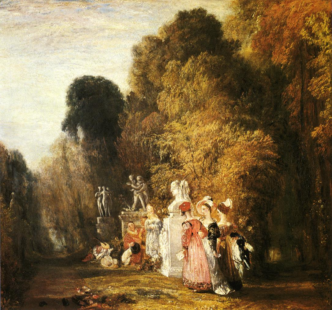 Ce que lui veulent - William Turner - Reproductions de tableaux et peintures haut de gamme