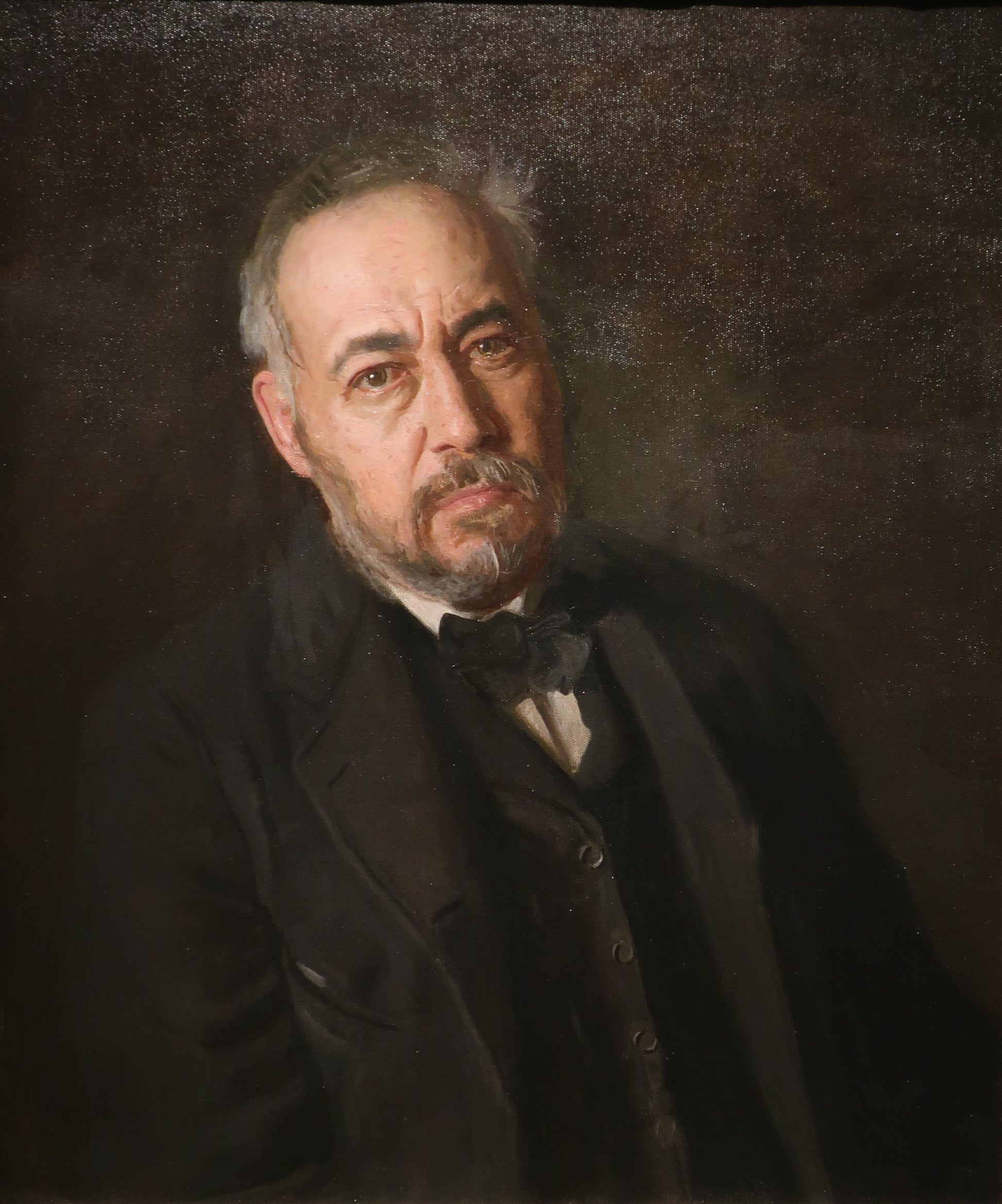 Autoportrait - Thomas Eakins - Reproductions de tableaux et peintures haut de gamme