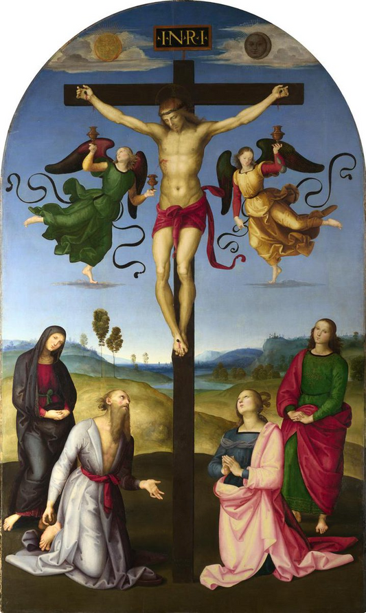 La crucifixion Mond - Raphaël (peintre) - Reproductions de tableaux et peintures haut de gamme