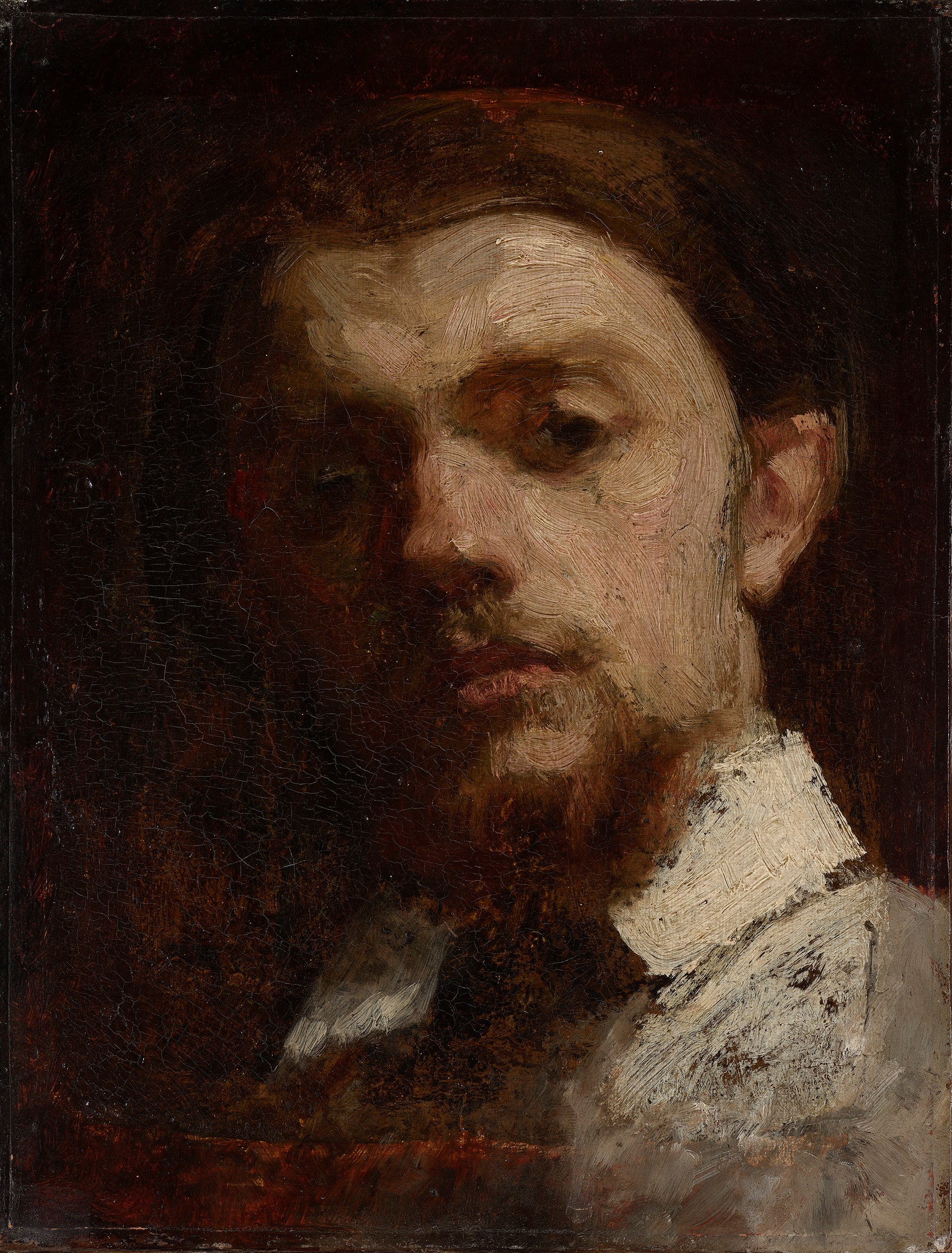 Fantin-Latour, Autoportrait - Henri Fantin-Latour - Reproductions de tableaux et peintures haut de gamme