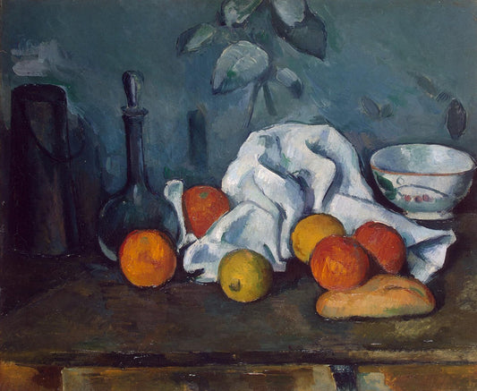 Fruits - Paul Cézanne - Reproductions de tableaux et peintures haut de gamme