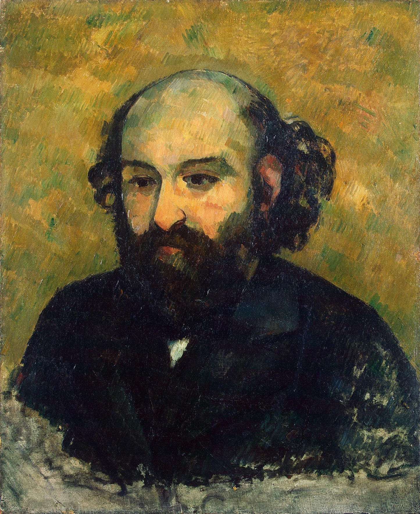 Autoportrait de Paul Cézanne - Paul Cézanne - Reproductions de tableaux et peintures haut de gamme