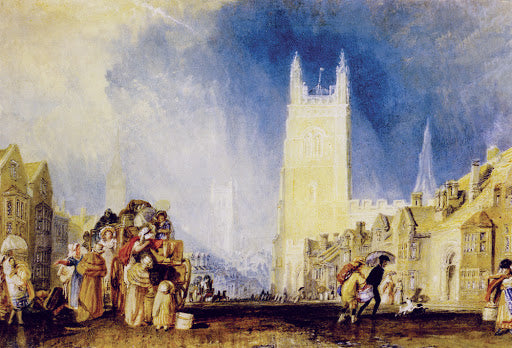 Stamford - William Turner - Reproductions de tableaux et peintures haut de gamme