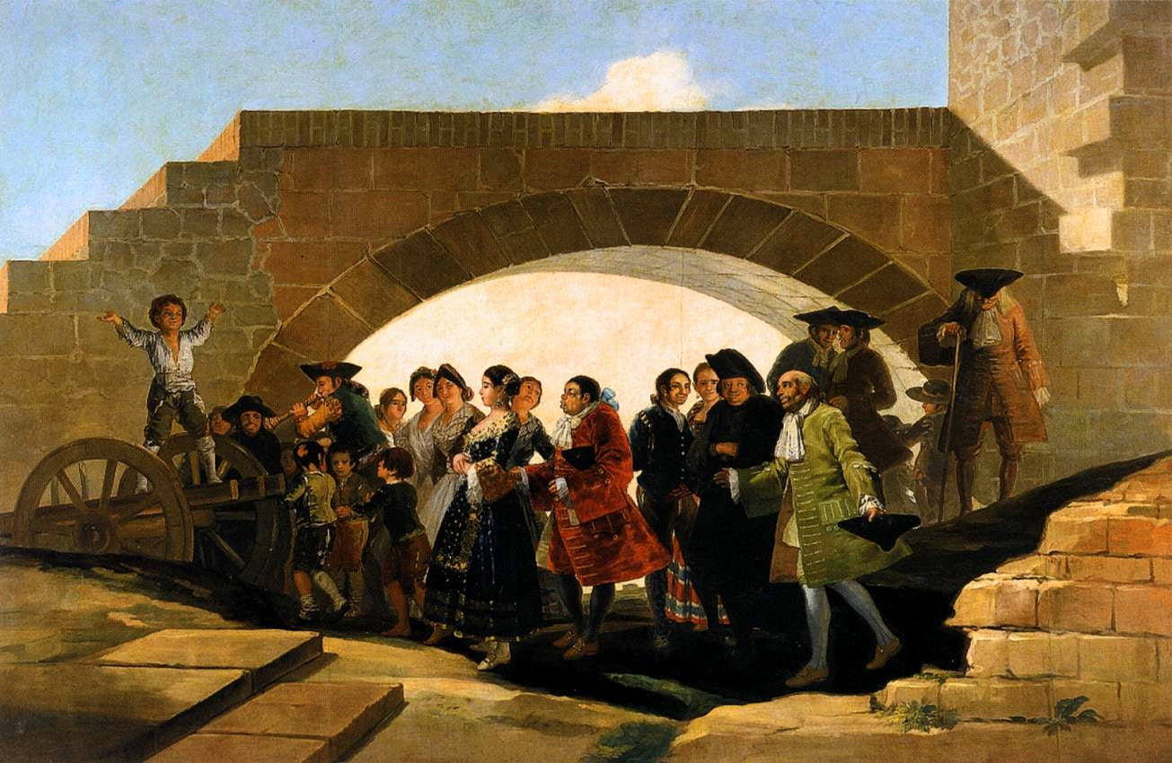 Le mariage - Francisco de Goya - Reproductions de tableaux et peintures haut de gamme