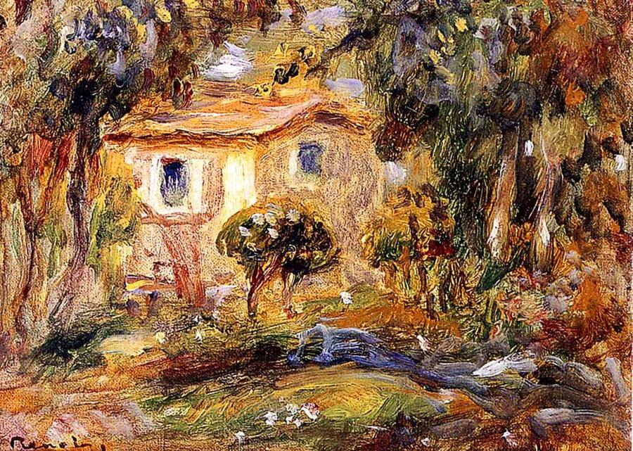 Paysage 1902 - Pierre-Auguste Renoir - Reproductions de tableaux et peintures haut de gamme