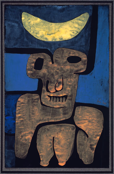 Luna des comptant - Paul Klee - Reproductions de tableaux et peintures haut de gamme